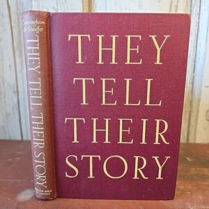 THEY TELL THEIR STORY - 23 Episodes in‎ the Global War - 1944 - Steinbeck - WWII